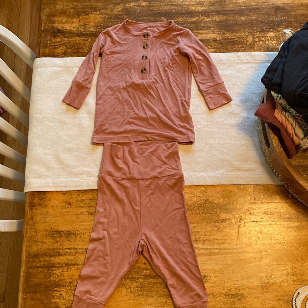 Lou Lou and company top and bottoms. Worn once no flaws